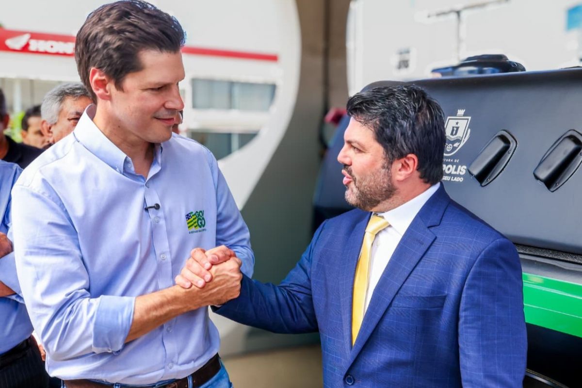 Márcio Corrêa declara apoio à reeleição de Daniel Vilela em evento em Anápolis